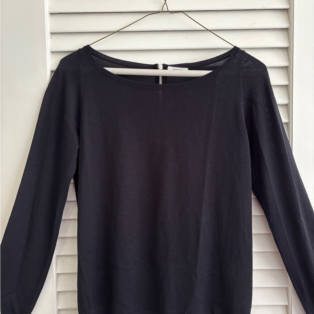 Akris Punto Elegant Black Women's Top